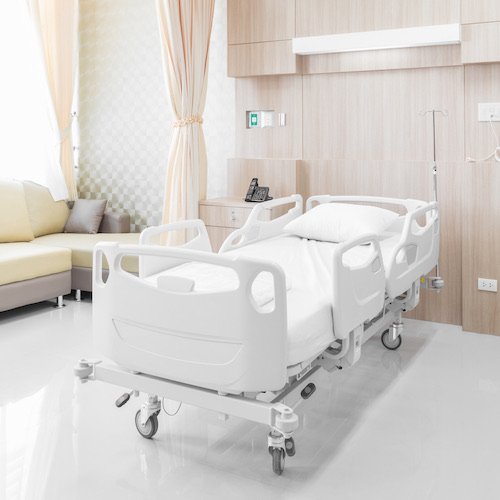 Lit médicalisé Pharmacie Nouvelle Delbassez