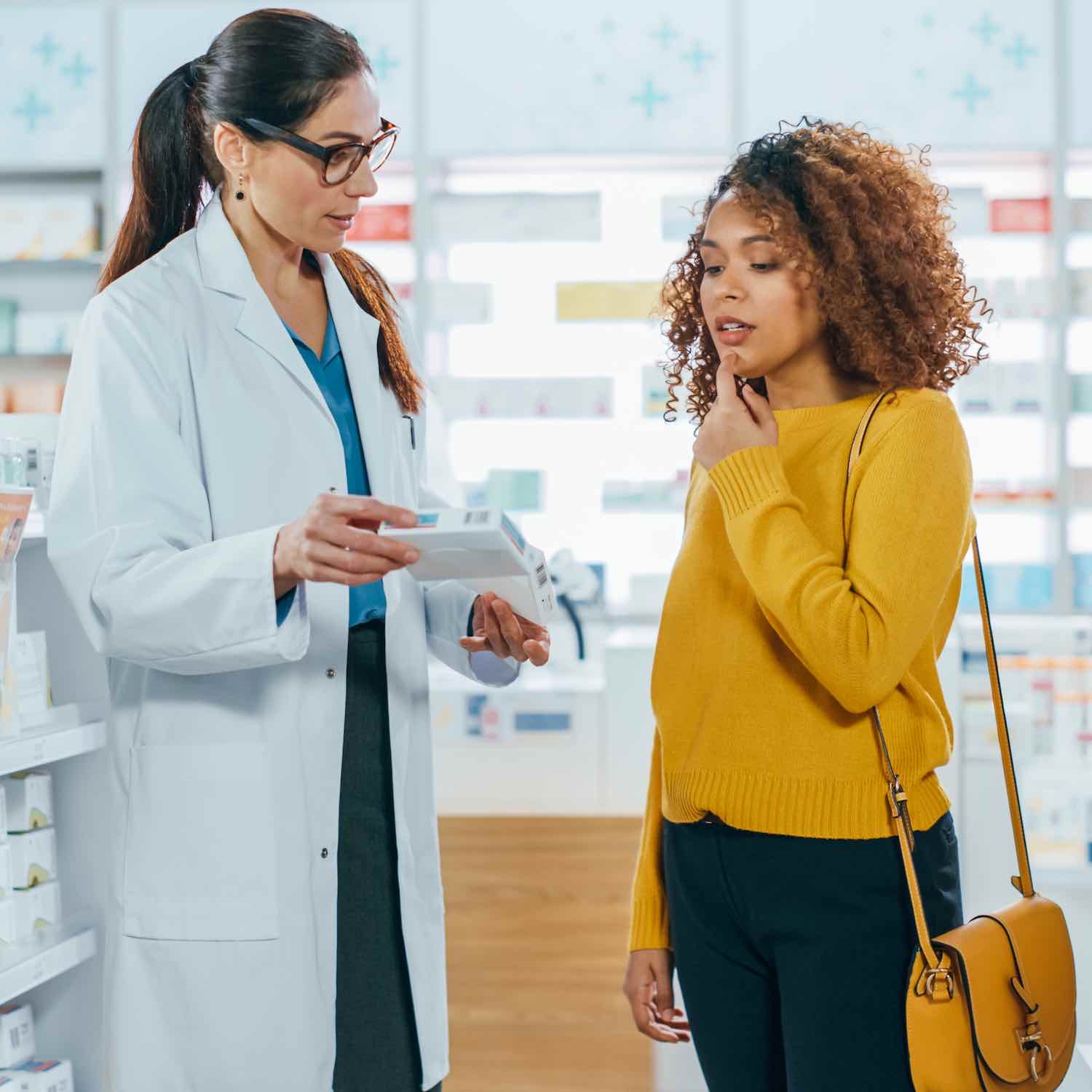 Entretien pharmaceutique Pharmacie Nouvelle Delbassez